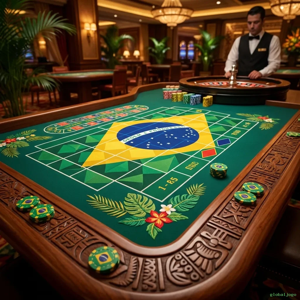 Plataforma globaljogo - cassino e apostas