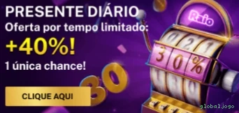 Bônus e prêmios globaljogo